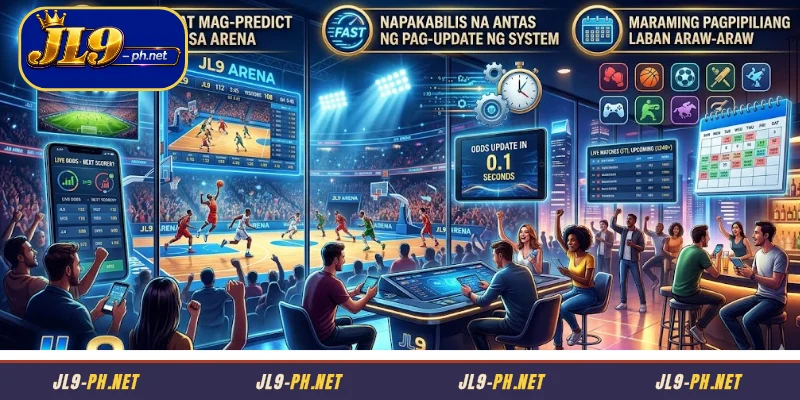 Ang apela ng online sports betting sa JL9