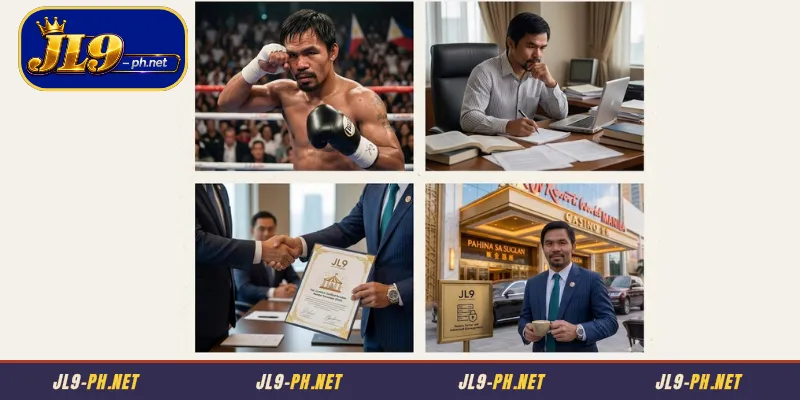 Ang Paglalakbay ni Manny Pacquiao bilang CEO JL9