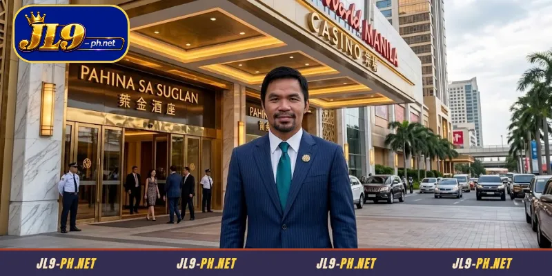 CEO JL9 at si Manny Pacquiao bilang Bagong Lider ng Platform