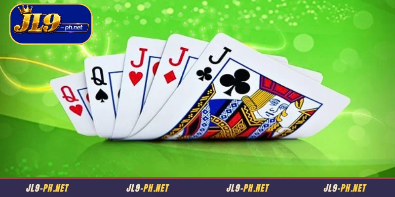 Daloy ng Laro sa 5 Card Poker