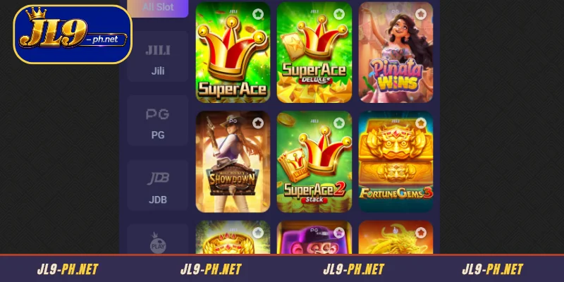 Ipinakikilala ang Slots ng JL9