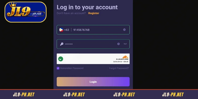 Mga Detalye sa Mabilis na Mag login sa JL9