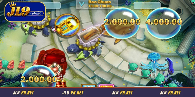 Mga Natatanging Elemento ng Bao Chuan Fishing