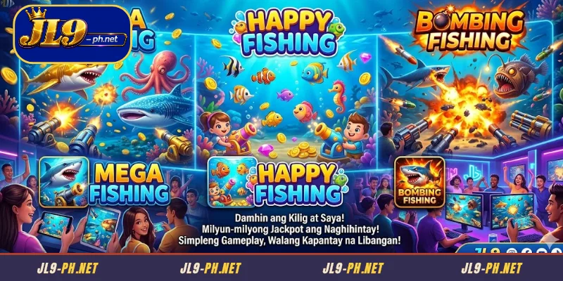 Pagbibigay-diin sa kaakit-akit na laro ng pamamaril ng isda sa JL9