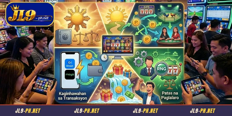 Pananaw at Layunin ng JL9 para sa mga Manlalaro