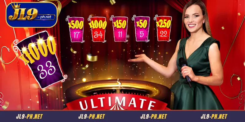 Pangkalahatang-ideya ng Ultimate Roulette