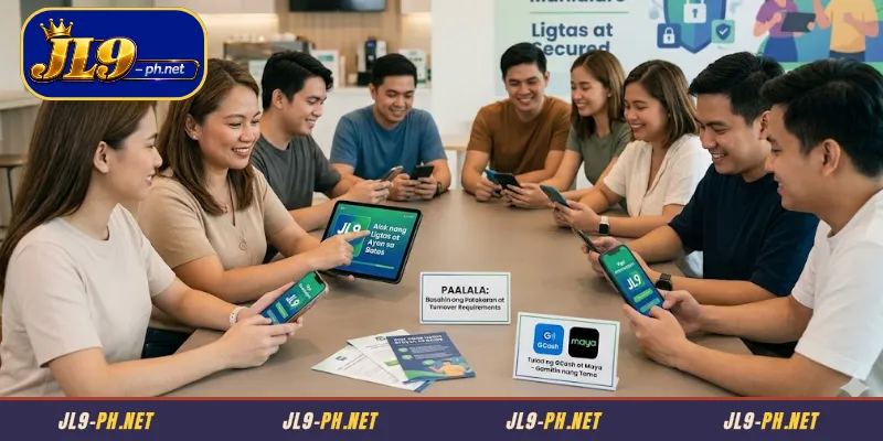Mga Promo ng JL9 para sa mga Bagong Miyembro at Daily Rewards