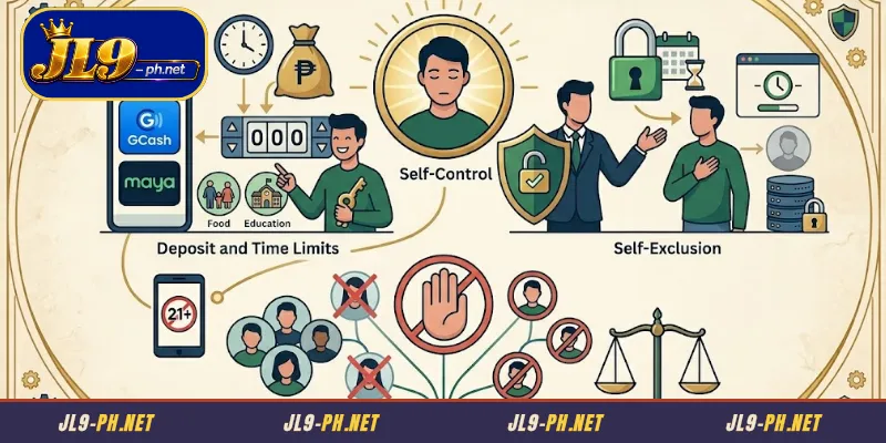 Responsableng Paglalaro JL9 gamit ang mga Tool sa Pagkontrol ng Account