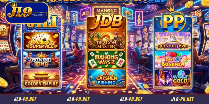 Tuklasin ang kapana-panabik na slots lobby sa JL9